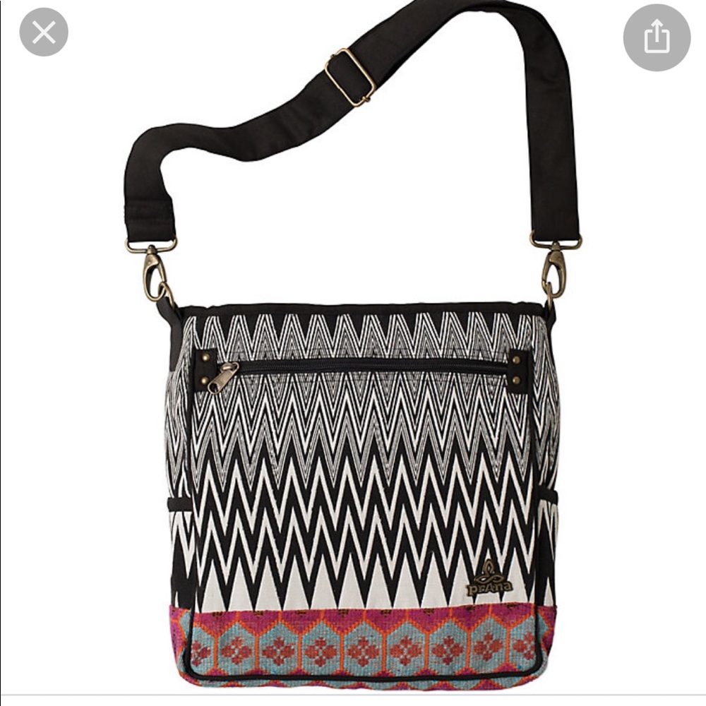 Prana Lola Tote Crossbody Bag